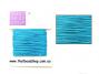 1mm Waxed Cotton Cord - Turquoise